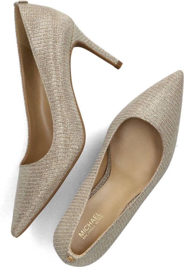 MICHAEL KORS Gouden Pumps Alina Flex Pump