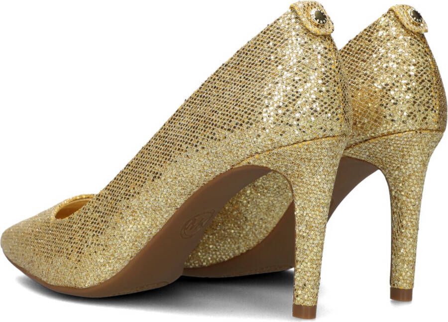 Michael Kors Décolleté Dorothy Flex Pumps Geel Dames - Schoenen.nl