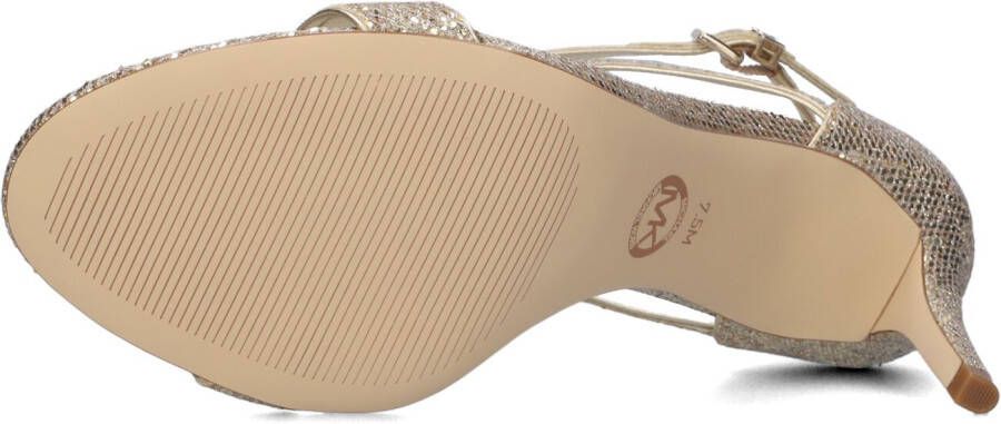 Michael Kors Gouden Sandalen Ava Mid Sandal