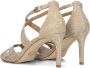 Michael Kors Gouden Gevlochten Enkelband Sandalen Yellow Dames - Thumbnail 3
