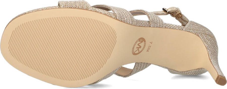 Michael Kors Gouden Sandalen Kinsley Sandal