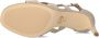 Michael Kors Gouden Gevlochten Enkelband Sandalen Yellow Dames - Thumbnail 4