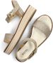 MICHAEL KORS Sandalen Dames Richie Espadrille Maat: 41 Materiaal: Leer Kleur: Goud - Thumbnail 6