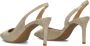 Michael Kors Elegante High Heel Sandalen Alina Yellow Dames - Thumbnail 3