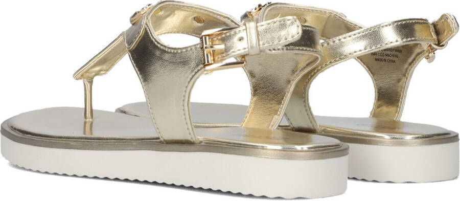 MICHAEL KORS KIDS Gouden Teenslippers Brandy Vaila - Foto 5