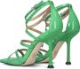 Michael Kors Strappy Sandal T10 Vernice Green Dames - Thumbnail 3