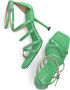 Michael Kors Strappy Sandal T10 Vernice Green Dames - Thumbnail 5
