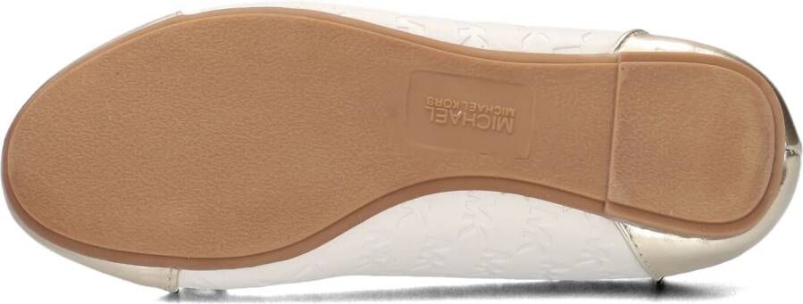 MICHAEL KORS KIDS Beige Ballerina's Kenya Bow