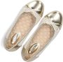 MICHAEL KORS KIDS Beige Ballerina's Kenya Bow - Thumbnail 5