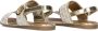 MICHAEL KORS KIDS Beige Sandalen Sydney Kenzie 2 - Thumbnail 3