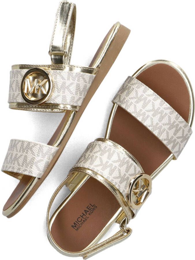 MICHAEL KORS KIDS Beige Sandalen Sydney Kenzie 2