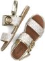 MICHAEL KORS KIDS Beige Sandalen Sydney Kenzie 2 - Thumbnail 6