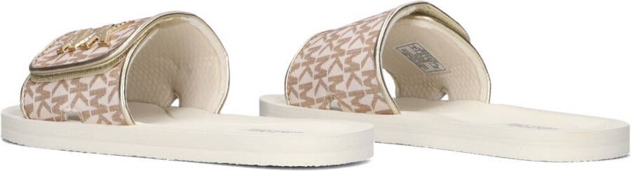 MICHAEL KORS KIDS Beige Slippers Eli Carroll