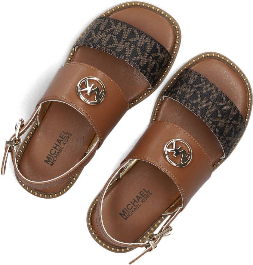 MICHAEL KORS KIDS Bruine Sandalen Jagger Maxson