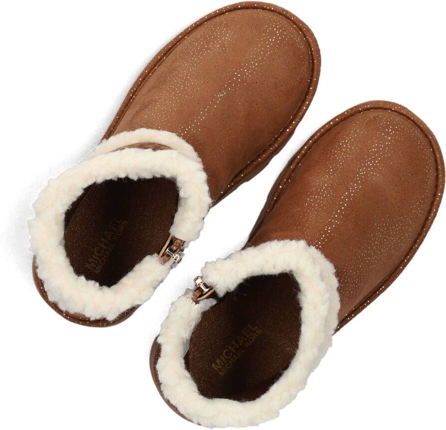 MICHAEL KORS KIDS Bruine Laarzen Luxy Laurinda 2