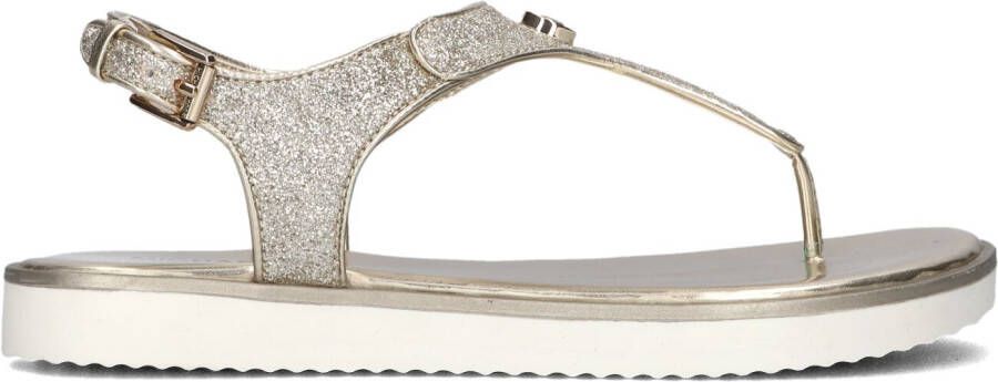 MICHAEL KORS KIDS Gouden Sandalen Brandy Zahara