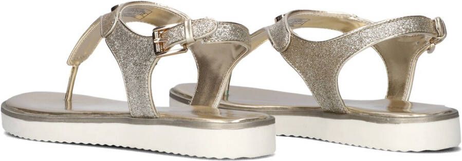 MICHAEL KORS KIDS Gouden Sandalen Brandy Zahara