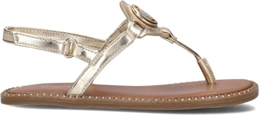 MICHAEL KORS KIDS Gouden Sandalen Jagger Riley
