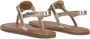MICHAEL KORS KIDS Gouden Sandalen Jagger Riley - Thumbnail 4