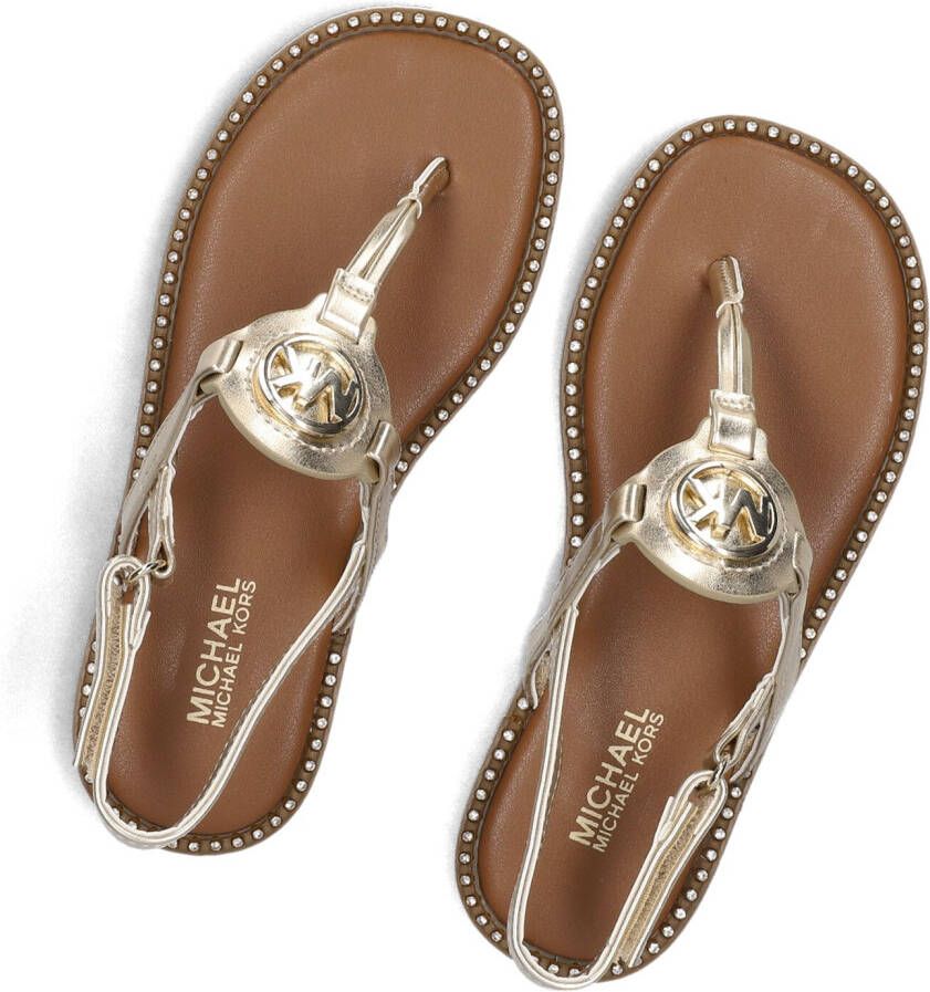 MICHAEL KORS KIDS Gouden Sandalen Jagger Riley