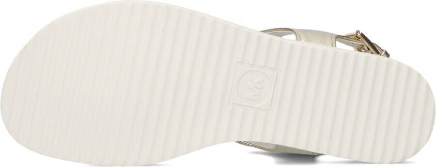 MICHAEL KORS KIDS Gouden Teenslippers Brandy Vaila