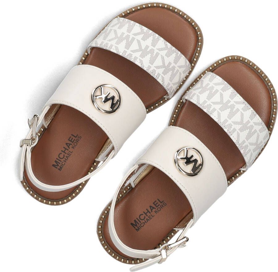 MICHAEL KORS KIDS Witte Sandalen Jagger Maxson