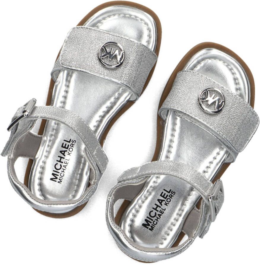 MICHAEL KORS KIDS Zilveren Sandalen Kieran