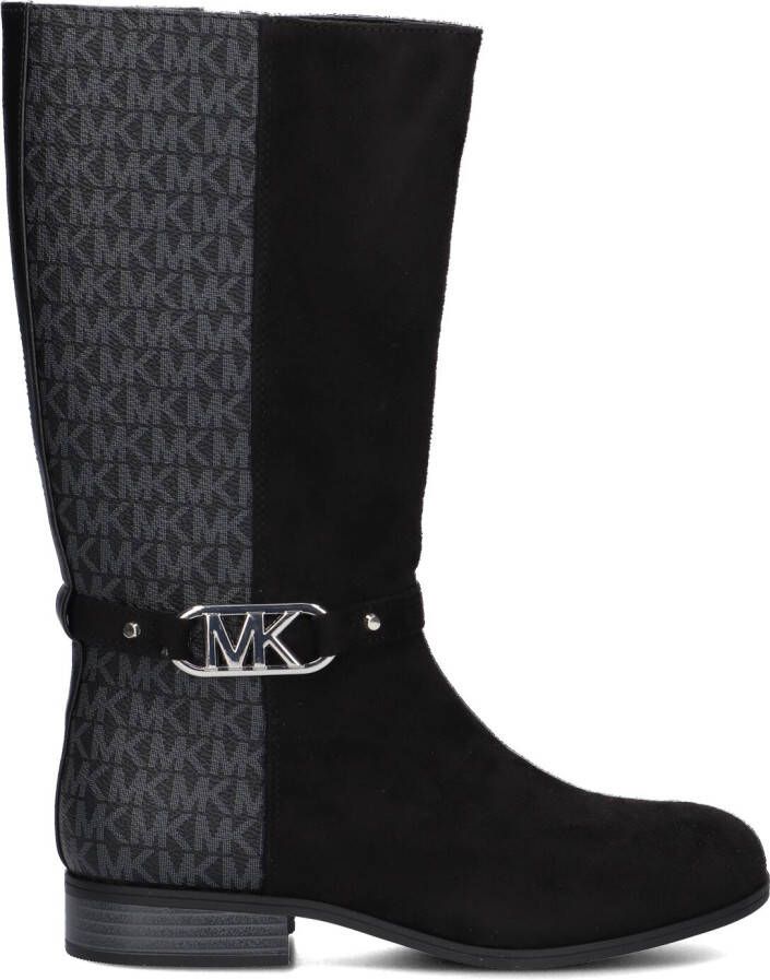 MICHAEL KORS KIDS Zwarte Laarzen Finley Kincaid 2