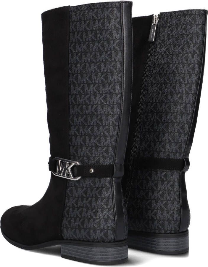 MICHAEL KORS KIDS Zwarte Laarzen Finley Kincaid 2