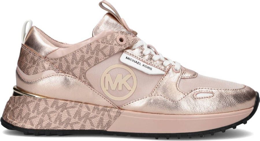 Michael Kors Roze Lage Sneakers Theo Trainer