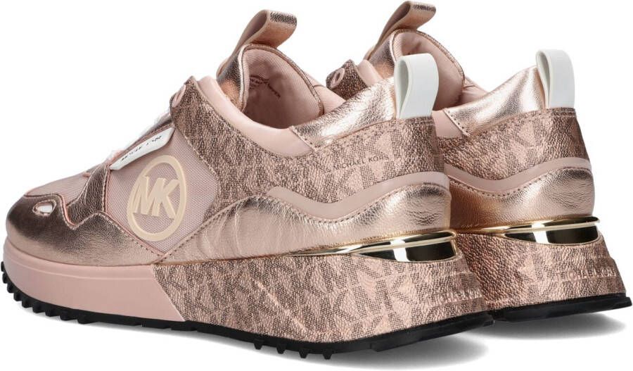 Michael Kors Roze Lage Sneakers Theo Trainer