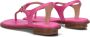 Michael Kors Platte sandalen Purple Dames - Thumbnail 3