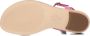 Michael Kors Platte sandalen Purple Dames - Thumbnail 4