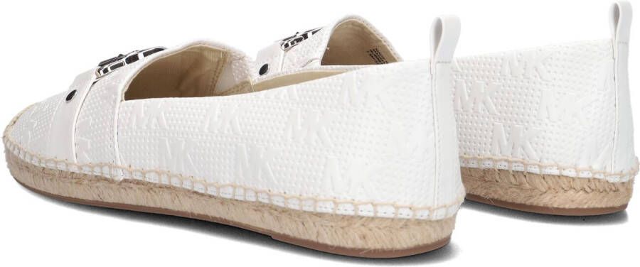 MICHAEL KORS Witte Espadrilles Rory Espadrille