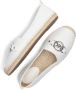 MICHAEL KORS Espadrilles Dames Rory Espadrille Maat: 39 Materiaal: Leatherlook Kleur: Wit - Thumbnail 6