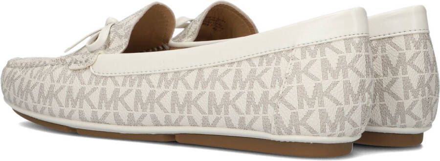 Michael Kors Witte Mocassins Juliette Moc