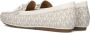 Michael Kors Witte Mocassins Juliette Moc - Thumbnail 4