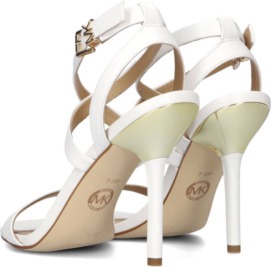 MICHAEL KORS Witte Sandalen Asha