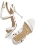 MICHAEL KORS Sandalen Dames Asha Maat: 40 5 Materiaal: Lak Kleur: Wit - Thumbnail 8