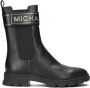 MICHAEL KORS Zwarte Chelsea Boots Ridley Strap Chelsea - Thumbnail 5