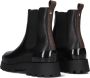 MICHAEL KORS Chelsea Boots Dames Rowan Bootie Maat: 40 5 Materiaal: Leer Kleur: Zwart - Thumbnail 3