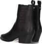 Michael Kors Zwarte Casual Enkellaars Platte Schoenen Black Dames - Thumbnail 4