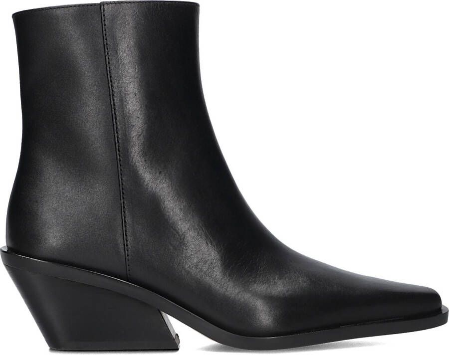 MICHAEL KORS Zwarte Enkellaarsjes Nash Bootie