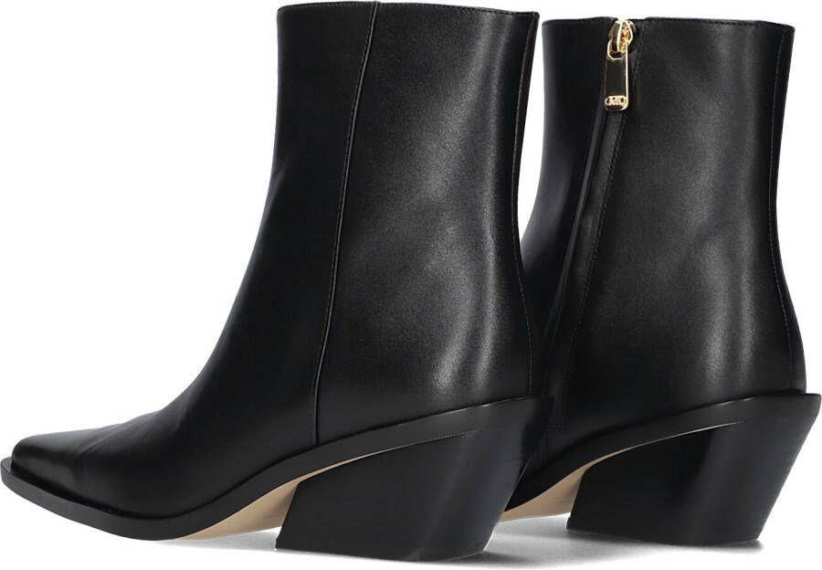 MICHAEL KORS Zwarte Enkellaarsjes Nash Bootie