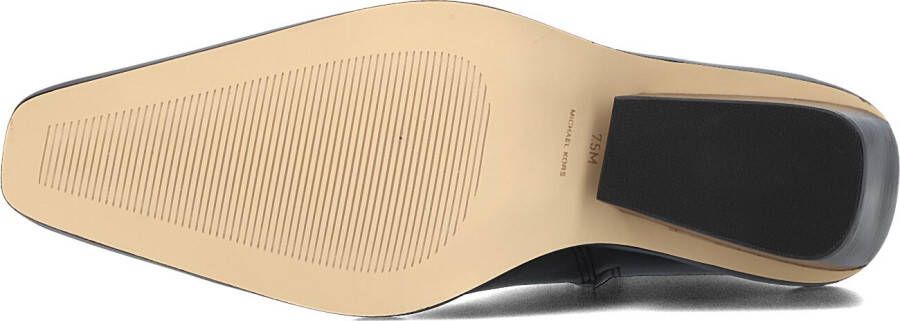 MICHAEL KORS Zwarte Enkellaarsjes Nash Bootie
