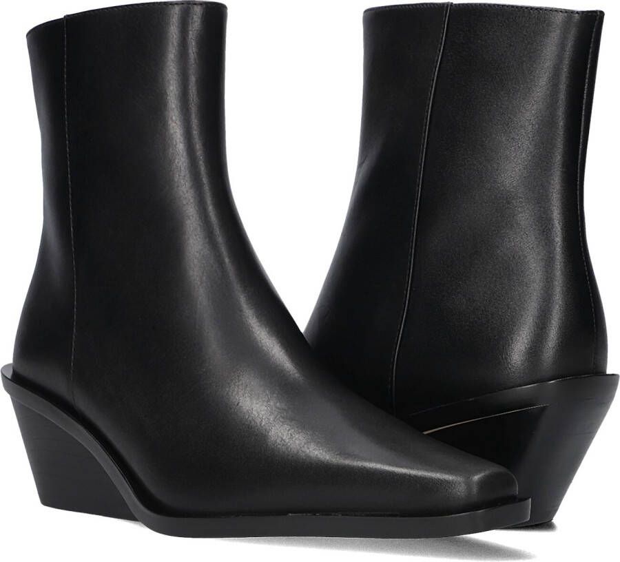 MICHAEL KORS Zwarte Enkellaarsjes Nash Bootie