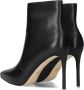 Michael Kors Zwarte Enkellaarsjes Rue Stiletto Bootie - Thumbnail 5