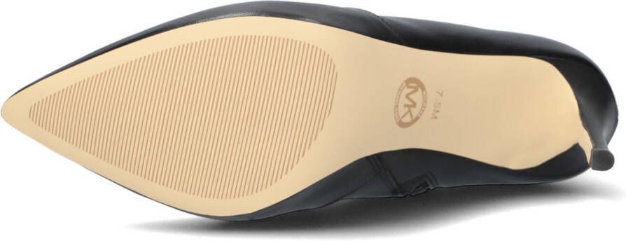 Michael Kors Zwarte Enkellaarsjes Rue Stiletto Bootie