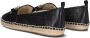 MICHAEL KORS Espadrilles Dames Rory Espadrille Maat: 40 Materiaal: Leatherlook Kleur: Zwart - Thumbnail 3
