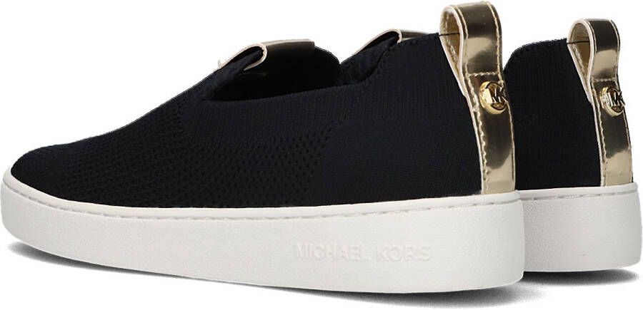 MICHAEL KORS Zwarte Instappers Juno Knit Slip On